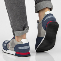 Shoes Filippo MSP2129/21 NV GR gray navy blue