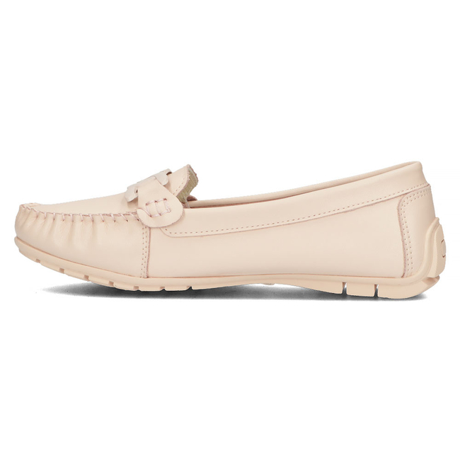 Leather loafers Filippo DP4547/23 PI pink