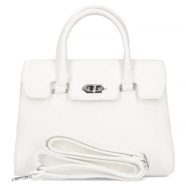White handbag amalé