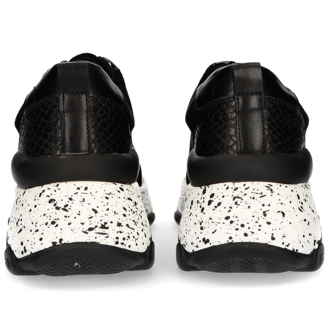 Sneakersy SDS 8025-SP czarne