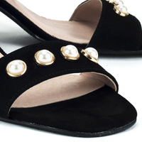 Galanterka Eksbut 38-5001-136-1G Czarny Welur