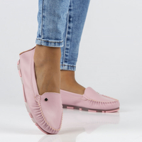 Leather loafers Filippo DP2037/23 PI LI pink