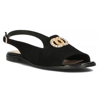 Leather sandals Filippo 116 black