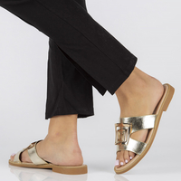 Slippers Filippo DK3703/22 GO gold