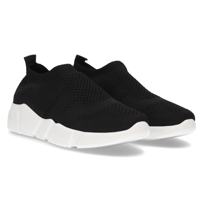 Sneakersy Filippo DTN2182/21 BK czarne