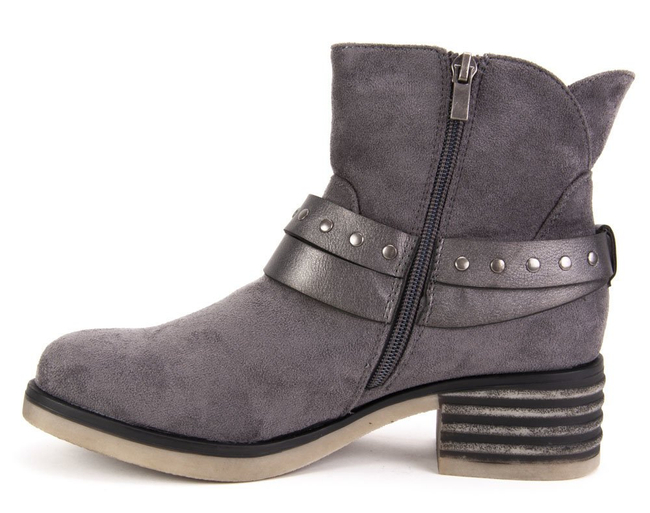 Botki Filippo DBT585/18 GR grey