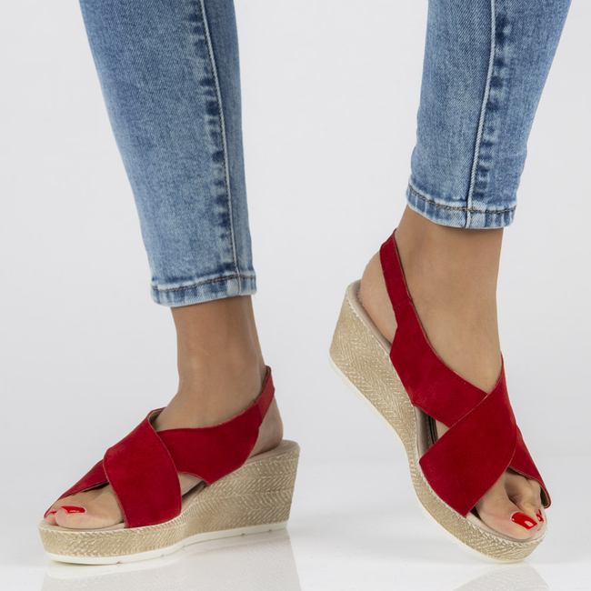 Sandals Filippo DS1331/20 RD red