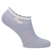 Skarpety damskie 2401-13 niebieskie