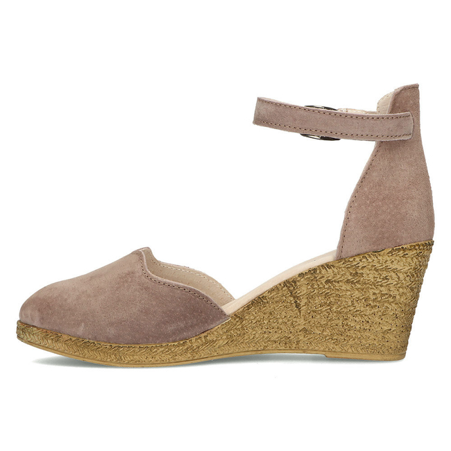 Leather sandals Filippo DS1394/21 SD heather-beige