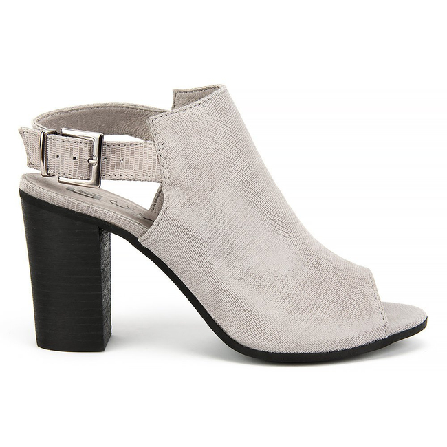 Sandals Nessi 66005 Grey Lizaro