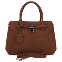 Brown handbag Savannah