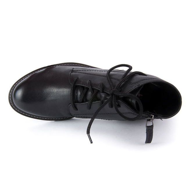 Ankle boots Tamaris 1-25245-29 003 black leather