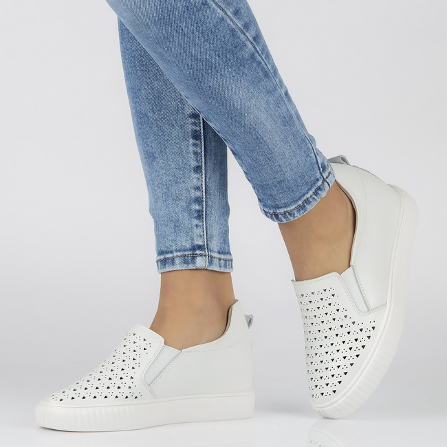 Shoes Filippo DP1398/20 WH white