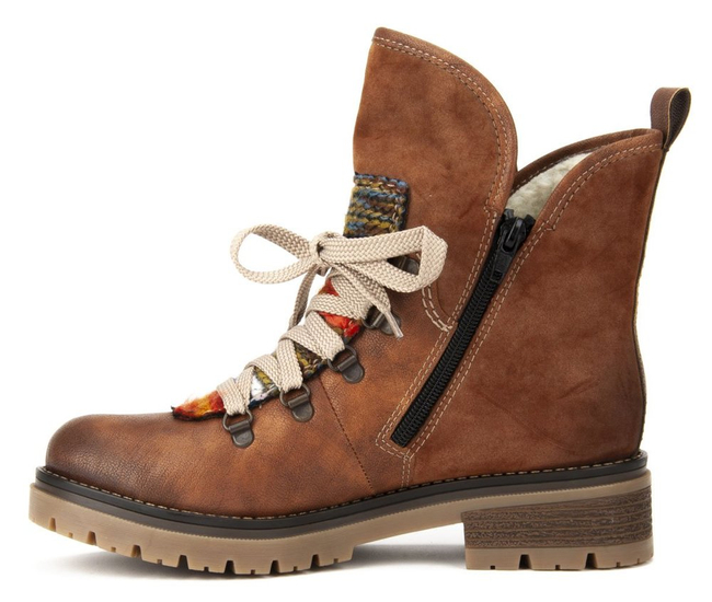 Botki Rieker 70733-22 Brown