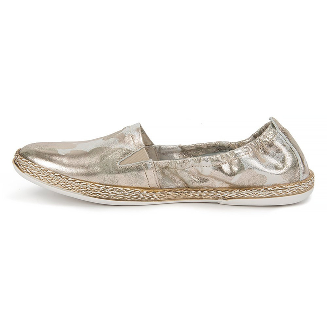 Ballerinas LEMAR 10012 camo gold