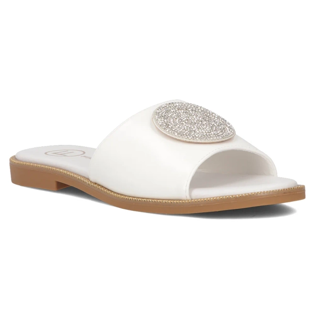 Slippers Filippo DK6217/25 WH white