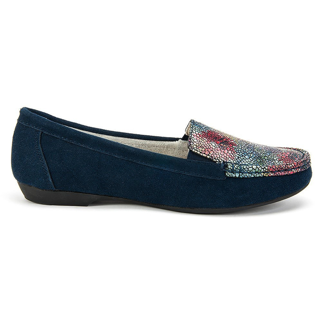 Filippo Moccasins DP064/17 FL flower