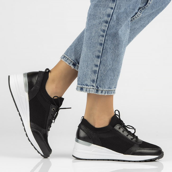 Sneakersy Filippo DP2002/21 BK czarne