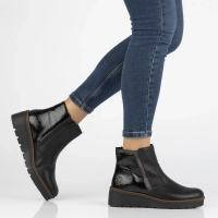 Ankle boots Rieker X9150-00 Black