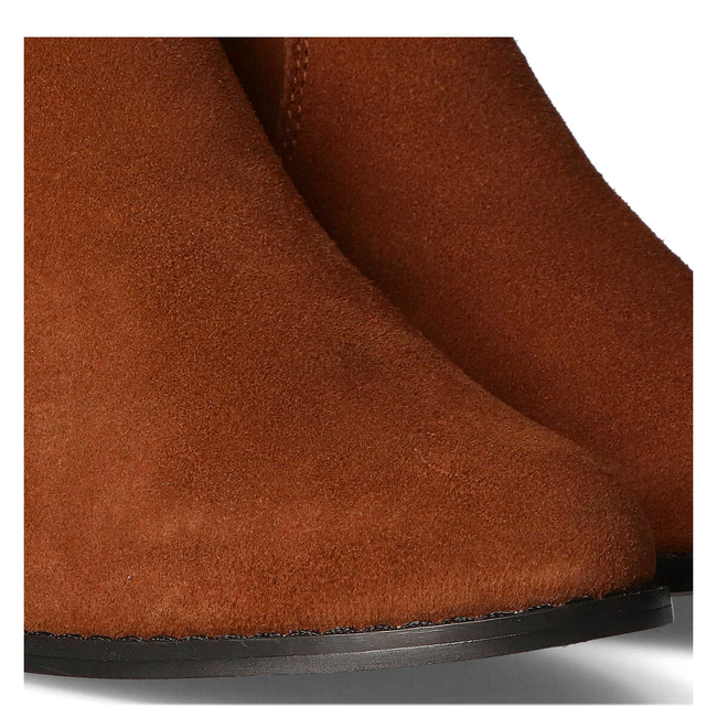 Botki Filippo DBT1587/20 BR brązowe