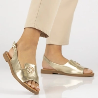 Sandals Filippo DS3666/26 GO gold