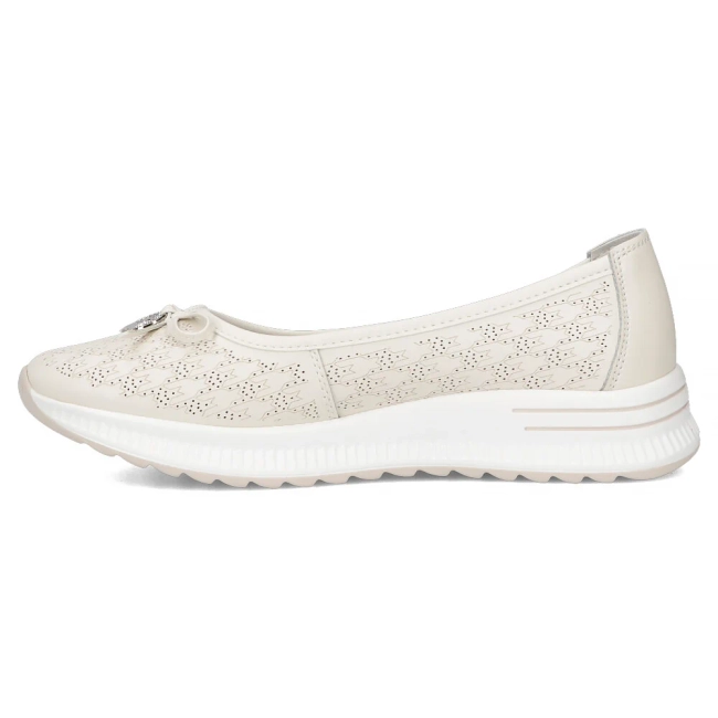 Leather shoes Filippo DP6718/25 BE beige