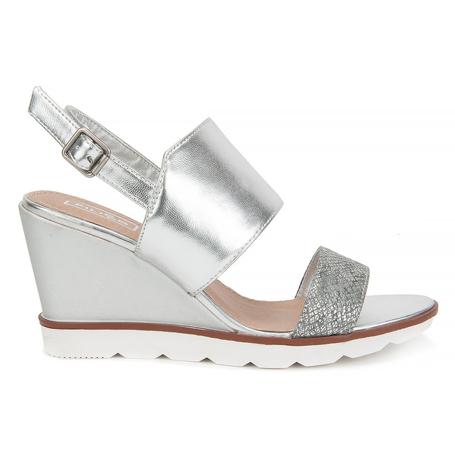 Sandals Filippo DS 023/17 SI Silver