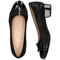 Leather pumps Filippo F177 Black Bon