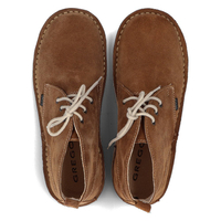 Skórzane trzewiki Gregor 01041-ME-W20 brązowe