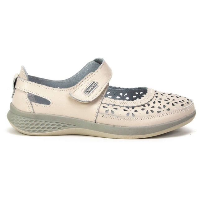 Półbuty Vinceza DP682/19 BE Beige