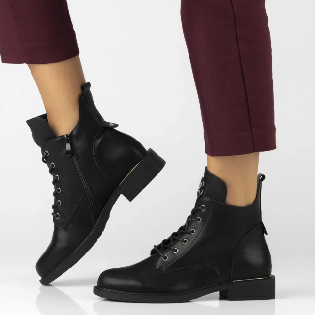 Ankle boots Filippo DBT7436/25 BK black