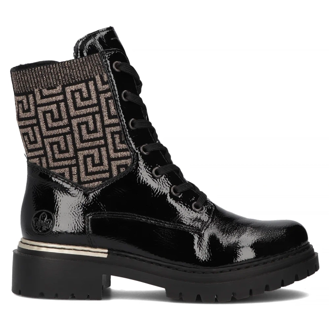 Ankle Boots Rieker 72607-00 Black