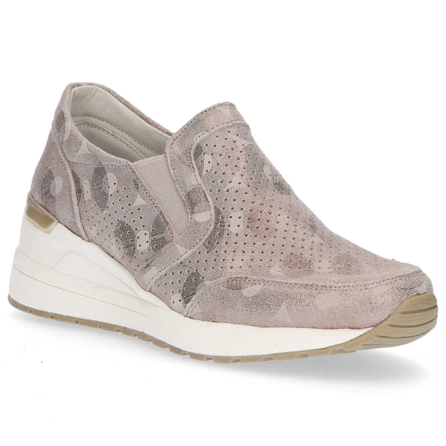 Półbuty Filippo DP1412/20 GO Gold