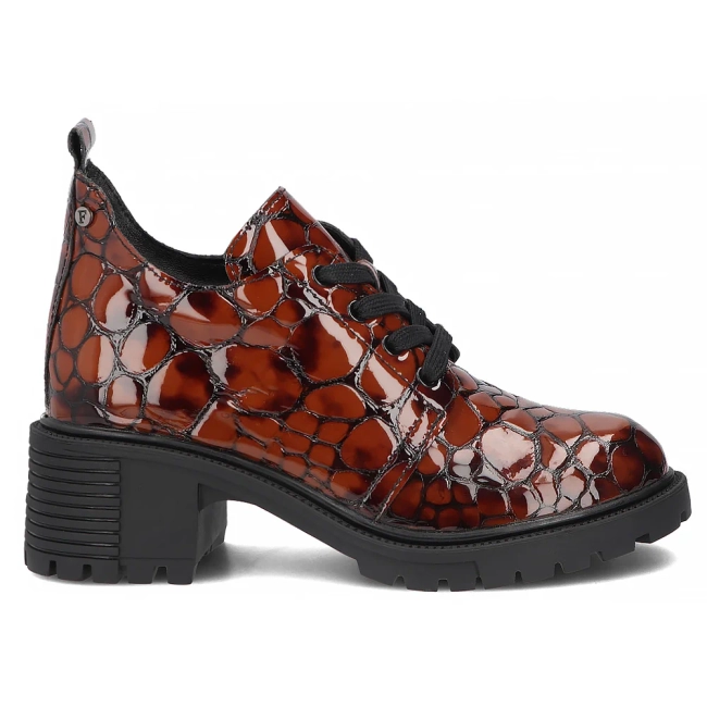 Leather ankle boots Filippo DBT7972/26 BR brown