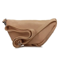 Leather kidney Toscanio A55 beige