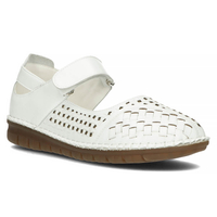 Leather shoes Filippo DP4540/23 WH white