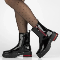 Ankle boots Filippo DBT7468/25 BK black