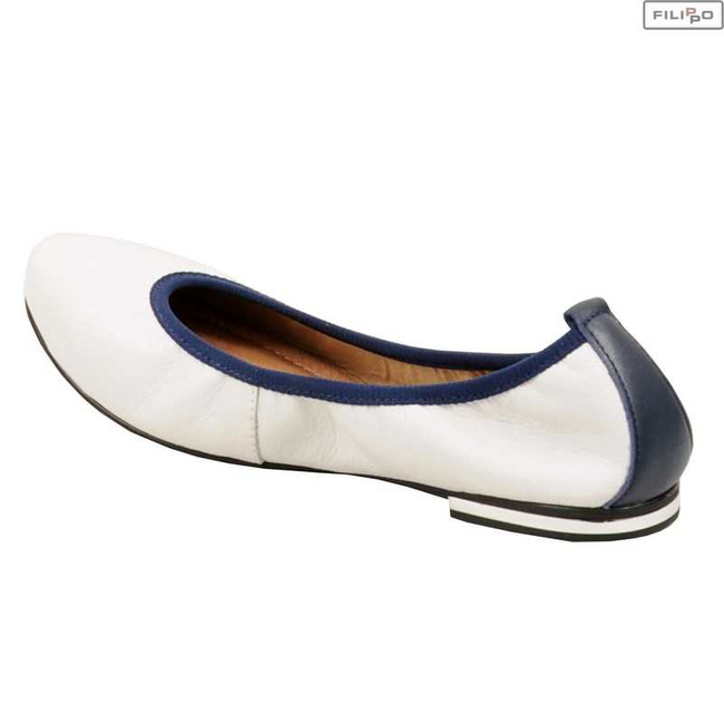 Baleriny FILIPPO 190 balty 8021003