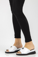 Slippers Filippo DK2351/21 Wh white