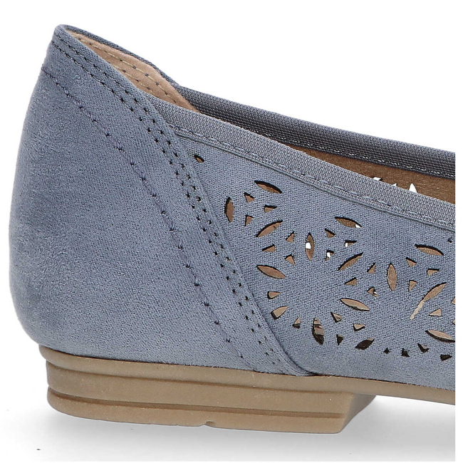 Ballerinas Jana Soft Line 8-22161-24 802 Denim