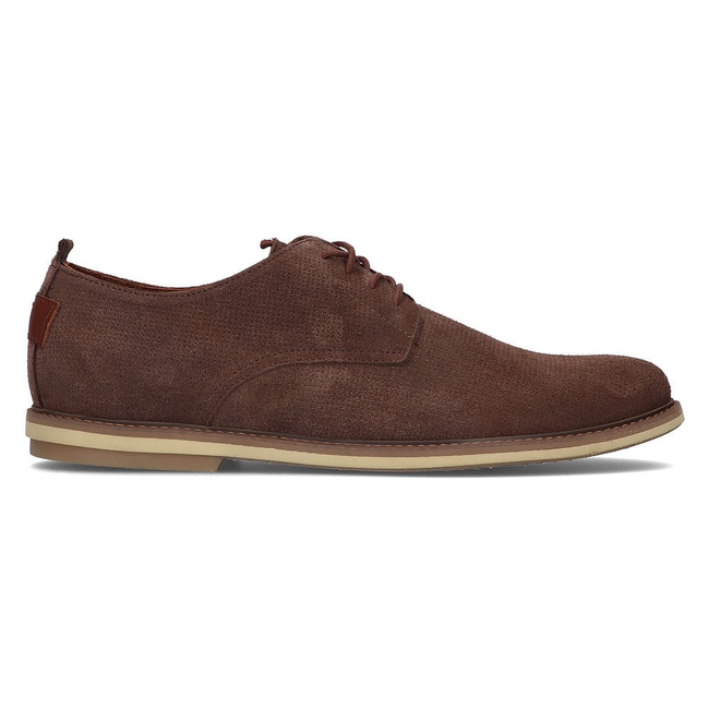 Leather shoes Filippo 5385-3 brown