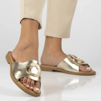 Flip-flops Filippo DK6906/25 GO gold