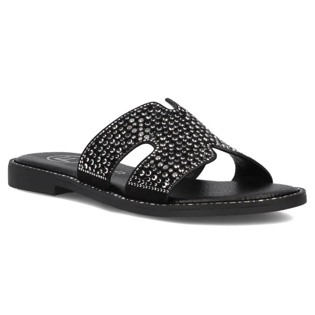 Slippers Filippo DK6973/25 BK black