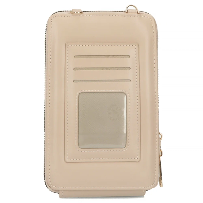 Beige shoulderbag slimtress