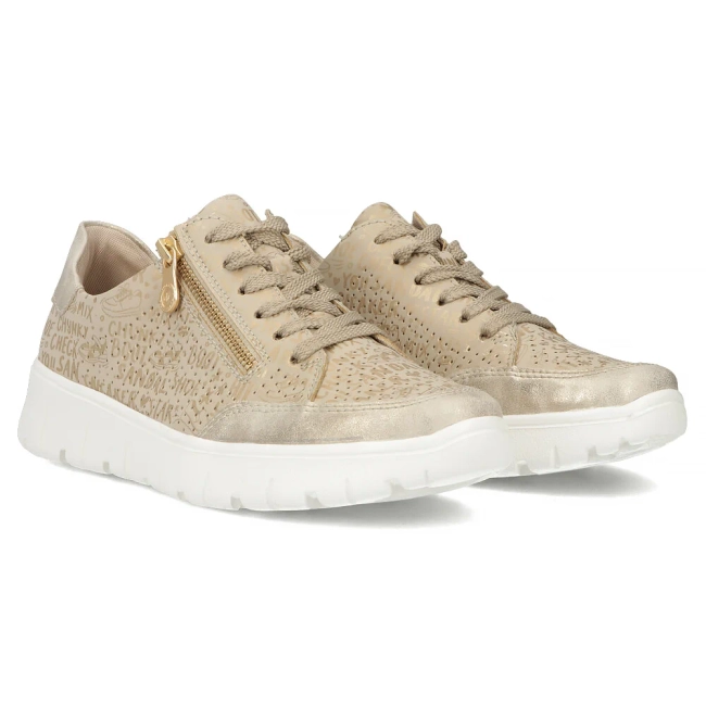 Rieker shoes N1316-90 beige