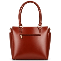 Brown handbag Réka