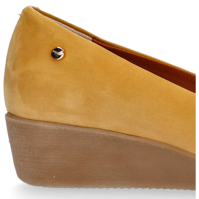 Półbuty Filippo 20074 V. Żółty