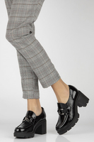 Leather shoes Filippo 20097 black