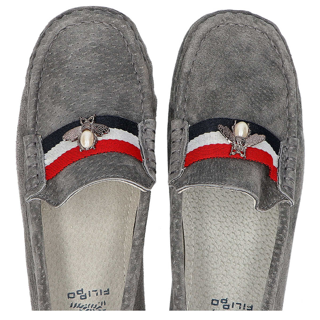 Shoes Filippo DP1406/20 GR Grey