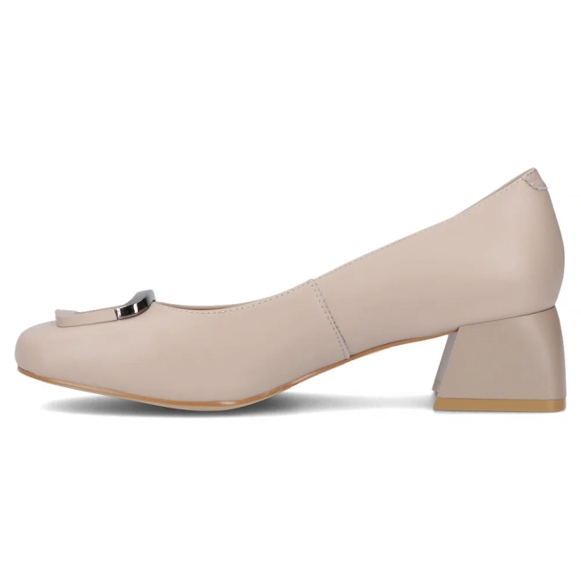 Leather shoes Filippo DP6946/25 BE beige